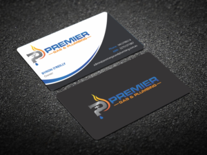 Business Card Design by Infinitive Technology for Premier Gas & Plumbing | Design: #21543186