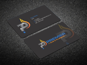 Business Card Design by Infinitive Technology for Premier Gas & Plumbing | Design: #21543204