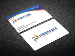 Business Card Design by Infinitive Technology for Premier Gas & Plumbing | Design: #21543205