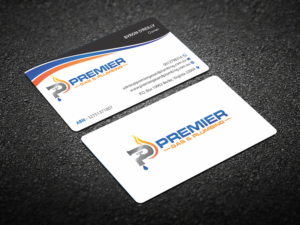 Premier Gas and Plumbing Business Card Design | Business Card Design by Infinitive Technology