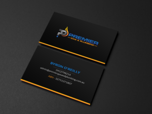 Business Card Design by Creations Box 2015 for Premier Gas & Plumbing | Design: #21524397