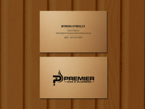 Business Card Design by Creations Box 2015 for Premier Gas & Plumbing | Design: #21524398