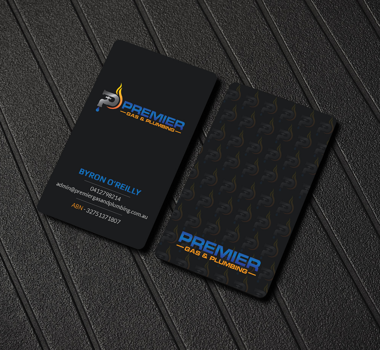 Design de Carte de Visite par Creations Box 2015 pour Premier Gas & Plumbing | Design #21524399