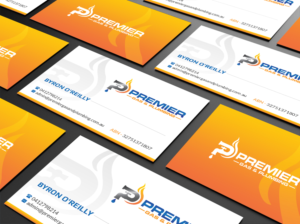 Business Card Design by Creations Box 2015 for Premier Gas & Plumbing | Design: #21524407