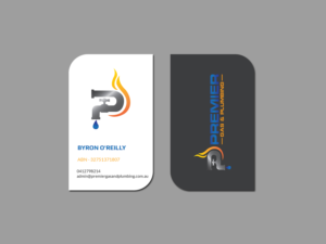 Business Card Design by Creations Box 2015 for Premier Gas & Plumbing | Design: #21527256