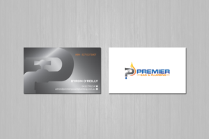 Business Card Design by Creations Box 2015 for Premier Gas & Plumbing | Design: #21527257