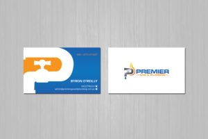 Business Card Design by Creations Box 2015 for Premier Gas & Plumbing | Design: #21527258