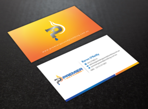 Business Card Design by Brand aid for Premier Gas & Plumbing | Design: #21541507