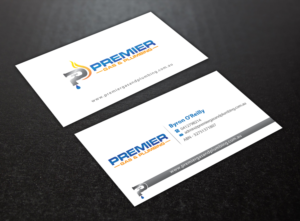 Business Card Design by Brand aid for Premier Gas & Plumbing | Design: #21541517