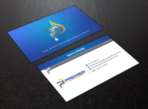 Diseño de Tarjeta de Presentación por Brand aid para Premier Gas & Plumbing | Diseño: #21541521