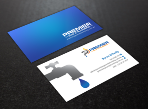 Diseño de Tarjeta de Presentación por Brand aid para Premier Gas & Plumbing | Diseño: #21541527