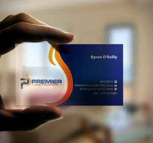 Diseño de Tarjeta de Presentación por Brand aid para Premier Gas & Plumbing | Diseño: #21541528