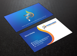 Diseño de Tarjeta de Presentación por Brand aid para Premier Gas & Plumbing | Diseño: #21541529