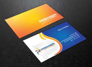 Diseño de Tarjeta de Presentación por Brand aid para Premier Gas & Plumbing | Diseño: #21541530