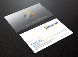 Diseño de Tarjeta de Presentación por Brand aid para Premier Gas & Plumbing | Diseño: #21541533
