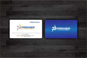Business Card Design by Dave Paresh for Premier Gas & Plumbing | Design: #21557529