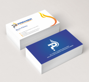 Diseño de Tarjeta de Presentación por Fine Graphics House para Premier Gas & Plumbing | Diseño: #21554319