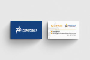 Business Card Design by Yooo for Premier Gas & Plumbing | Design: #21511919