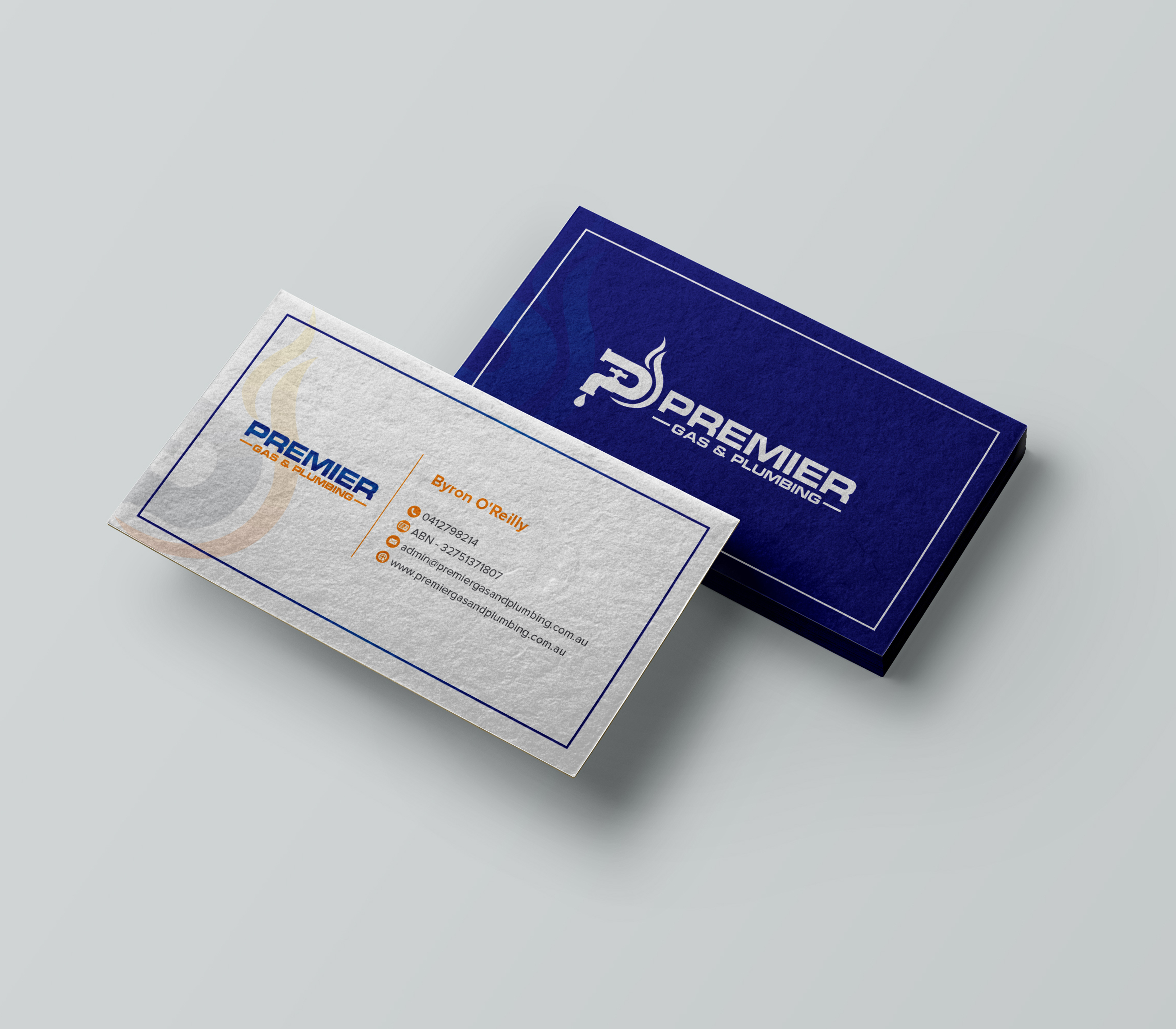 Business Card Design by Maxo-Biz for Premier Gas & Plumbing | Design #21513038