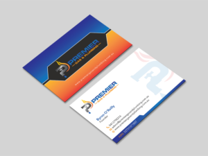 Business Card Design by MDesign for Premier Gas & Plumbing | Design: #21544662