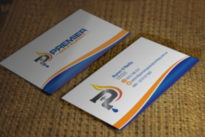 Business Card Design by Sizuka for Premier Gas & Plumbing | Design: #21511192