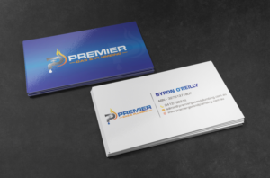 Business Card Design by Bold Pixels for Premier Gas & Plumbing | Design: #21531051
