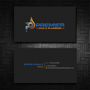 Business Card Design by Srabon55014 for Premier Gas & Plumbing | Design: #21542697