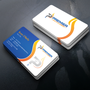 Business Card Design by ASC Media for Premier Gas & Plumbing | Design: #21520344