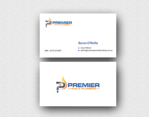 Business Card Design by nawaab for Premier Gas & Plumbing | Design: #21511969