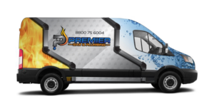 Car Wrap Design by ArtyFive DesignStudio for Premier Gas & Plumbing | Design #21535198