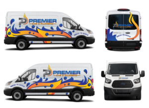 Car Wrap Design by Kira Graphics for Premier Gas & Plumbing | Design: #21543370