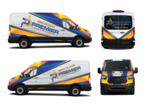 Car Wrap Design by Kira Graphics for Premier Gas & Plumbing | Design: #21546857