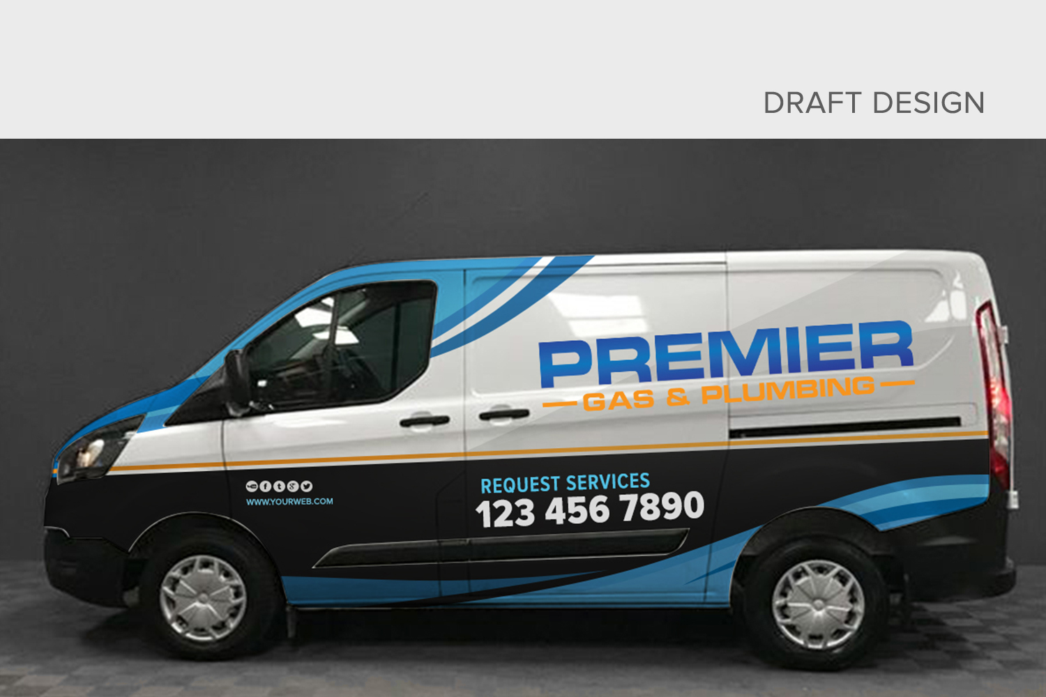 Car Wrap Design by MDesigns ™ for Premier Gas & Plumbing | Design #21552418