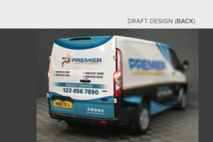 Plumbing Van Vehicle Signage | Car Wrap Design by MDesigns ™