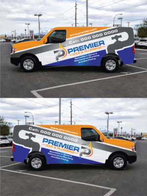 Car Wrap Design by Deziners Zone for Premier Gas & Plumbing | Design: #21526626
