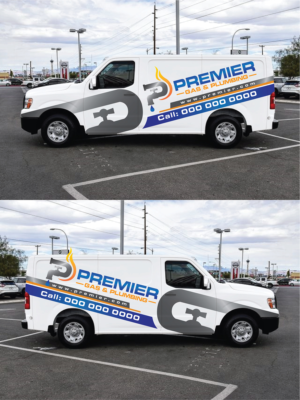 Car Wrap Design by Deziners Zone for Premier Gas & Plumbing | Design: #21526627