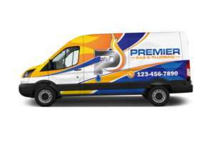 Car Wrap Design by Czeh for Premier Gas & Plumbing | Design: #21525107