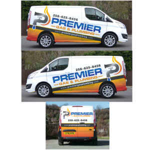 Car Wrap Design by Yoga Tri for Premier Gas & Plumbing | Design #21561480