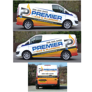 Car Wrap Design by Yoga Tri for Premier Gas & Plumbing | Design: #21561551