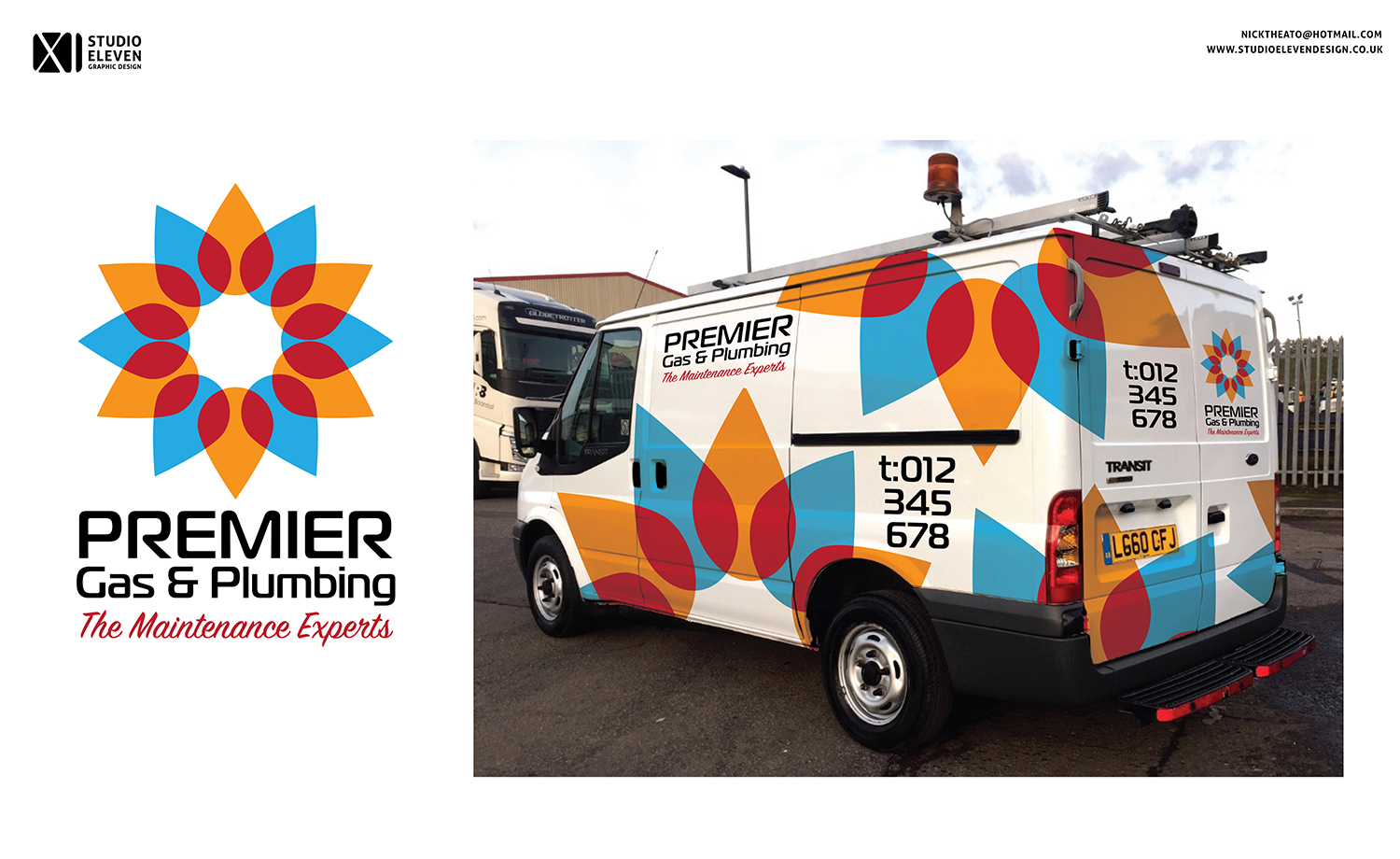 Car Wrap Design by Studio Eleven for Premier Gas & Plumbing | Design #21514355