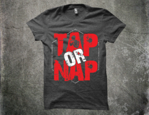 MMA FIGHT shirt | T-Shirt-Design von Taho Design