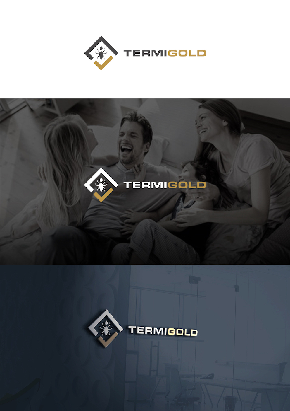 Logo Design by christianpoetoe for Complete Termite Solutions | Design #21509188