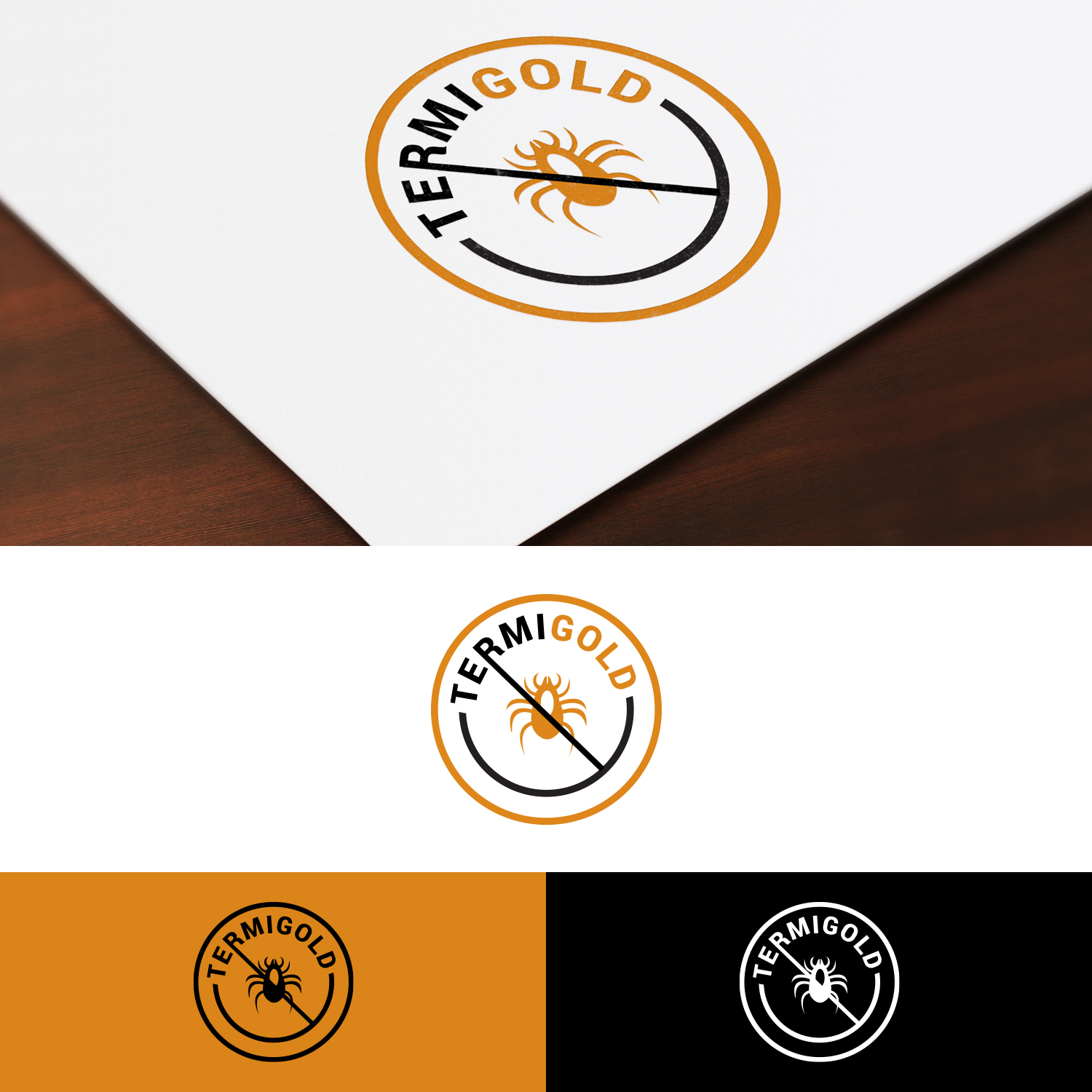 Logo Design by Maxo-Biz for Complete Termite Solutions | Design #21509999