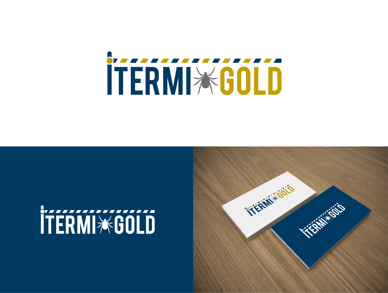 Logo Design by Logo Spider for Complete Termite Solutions | Design #21526642