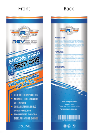 Label Design by SAI DESIGNS for kace pty ltd | Design #21528383
