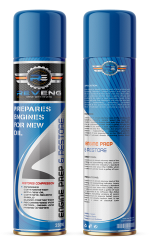New Automotive supply business in need of label designs for additive range | Diseño de Etiqueta por SAI DESIGNS