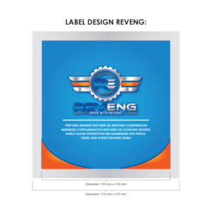 Label Design by Israwan Bagus