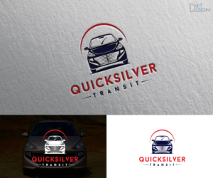 Quicksilver Transit  | Diseño de Logo por Dot Design 3