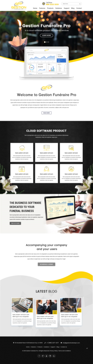 Web Design by pb for AD Websys SPRL | Design: #21527585