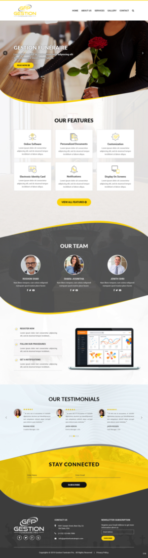 Web Design by pb for AD Websys SPRL | Design: #21527586